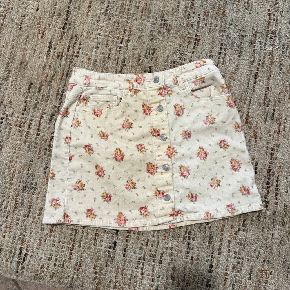 Forever 21 F21 Girls corduroy skirt
